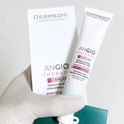 Kem dưỡng-Dermedic Angio Therapy T-Capilar ultra soothing, anti-redness cream
