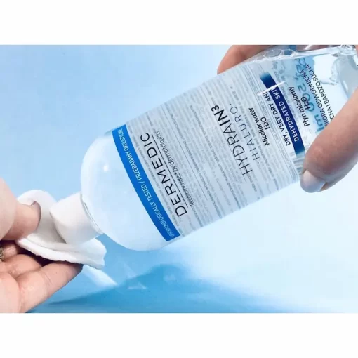 Nước rửa mặt Dermedic Hydrain3 Micellar water H2O 4