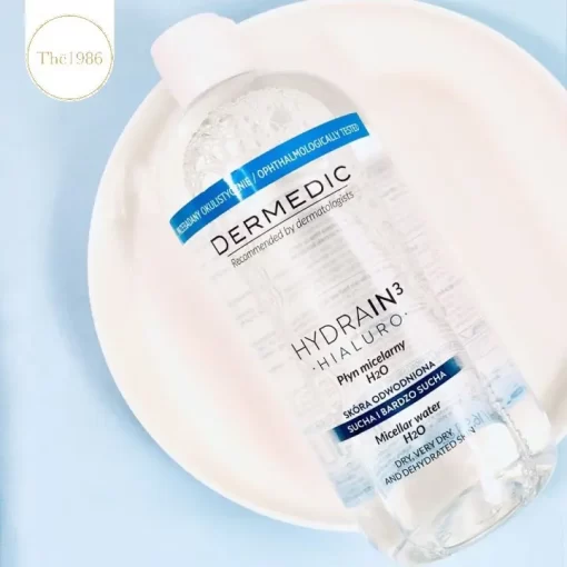 Nước rửa mặt Dermedic Hydrain3 Micellar water H2O 5