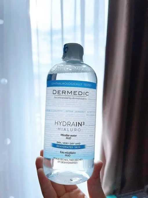 Nước rửa mặt Dermedic Hydrain3 Micellar water H2O 6