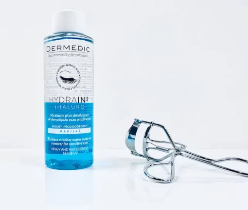 Nước tẩy trang Dermedic Hyadrain3 Hialuro Two-Phase Micellar Make-Up Remover (115ml) 3
