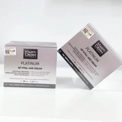Kem dưỡng ẩm chuyên sâu MartiDerm Platinum GF Vital Age Cream (50ml) 5