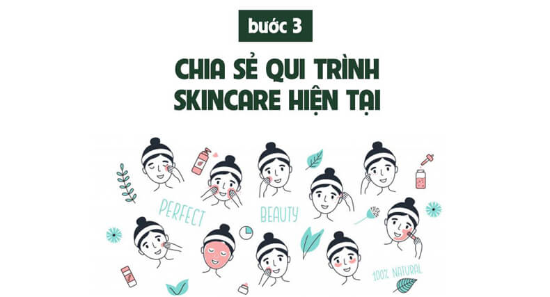bước 3 Quy trình skin mentor của Uface skincare