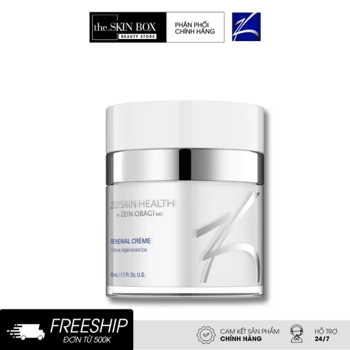 Kem dưỡng ẩm chống lão hoá ZO Skin Health Renewal Crème (50ml)