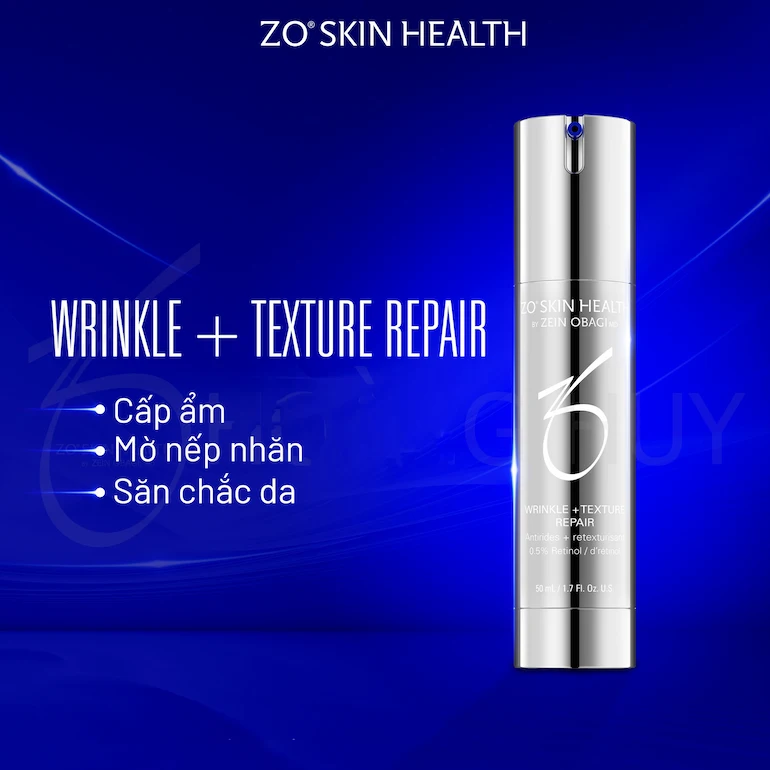 Kem dưỡng chống lão hóa ZO Skin Health Wrinkle + Texture Repair (50ml) 2