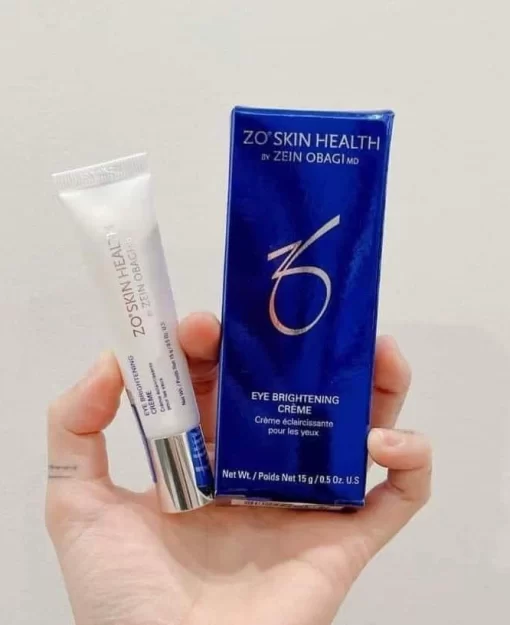 Kem dưỡng chống thâm, bọng mắt ZO Skin Health Eye Brightening Creme (15g) 3