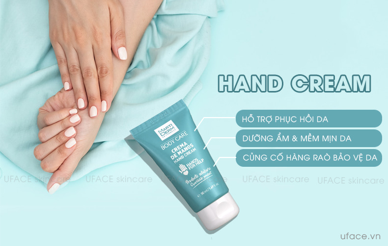 Kem dưỡng da tay-Martiderm Hand Cream