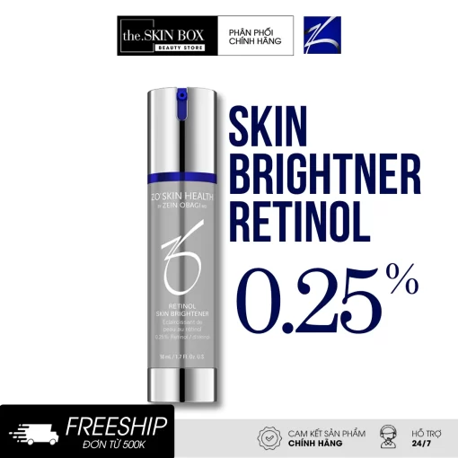 Kem dưỡng trắng da ZO Skin Health Retinol 0.25% aSkin Brightener (50ml)