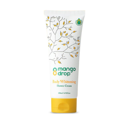 Kem tắm dưỡng trắng MangoDrop Body Whitening Shower Cream