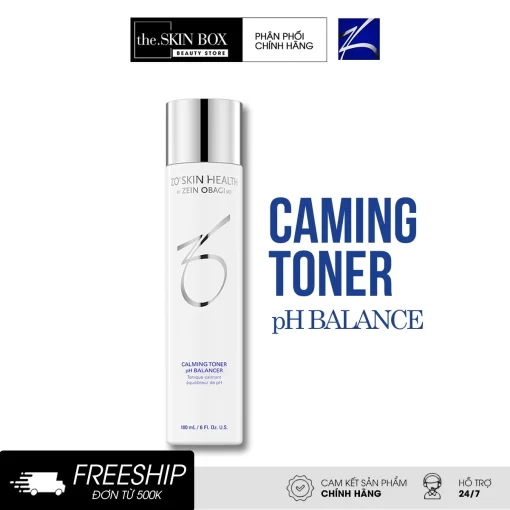 Nước hoa hồng Calming Toner ZO Skin Health 2