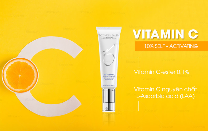 Serum dưỡng da-ZO Skin Health 10% Vitamin C Self-Activating