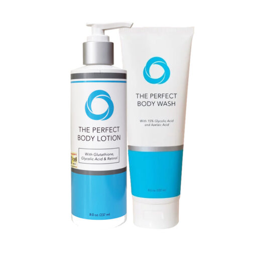 (Combo) The Perfect Body Lotion - The Perfect Body Wash