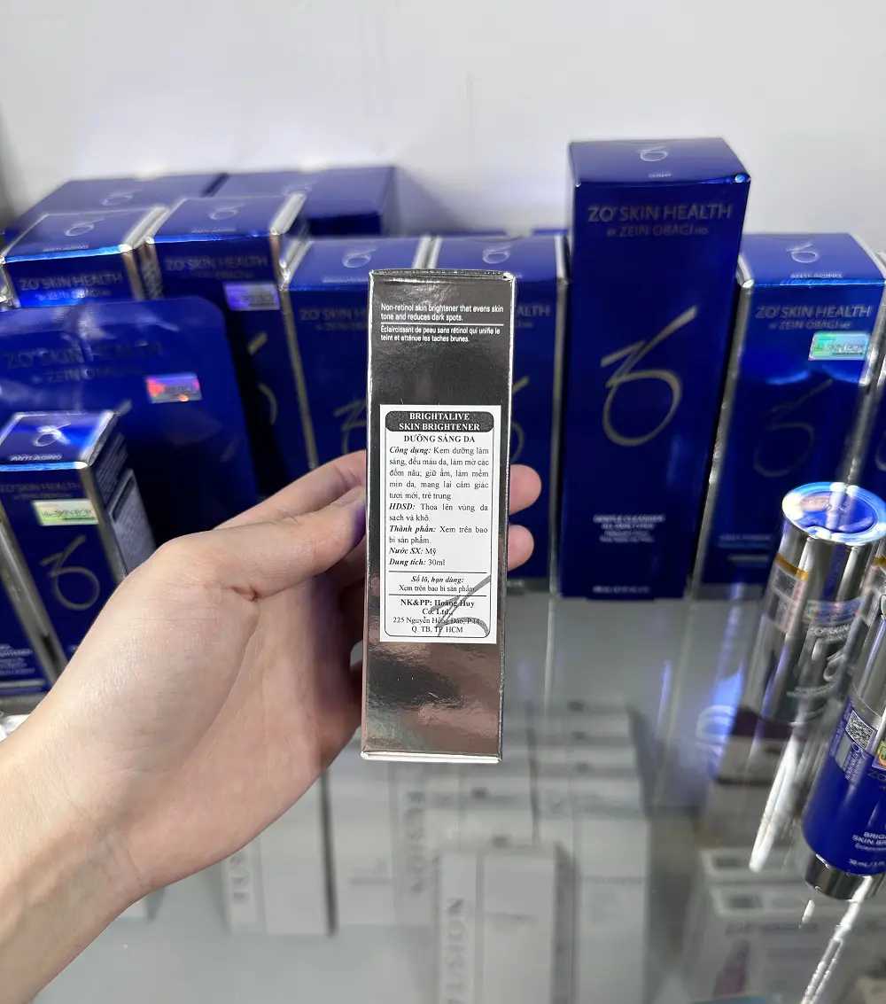 Kem dưỡng sáng da ZO SkinHealth Brightalive Skin Brightener 8 (4)