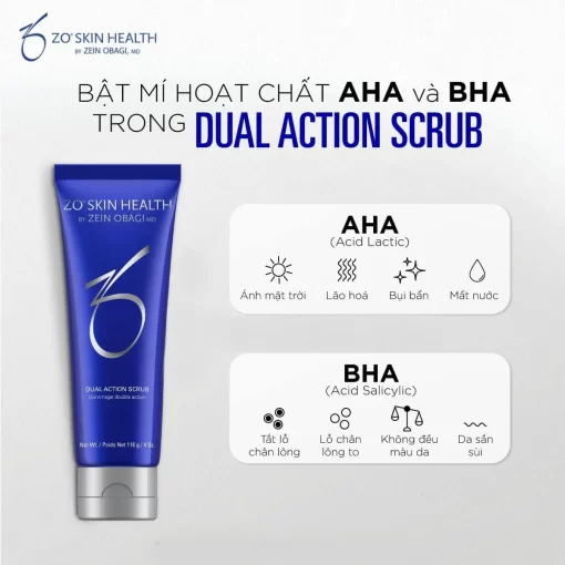 Kem tẩy tế bào chết-ZO Skin Health Dual Action Scrub 2 (2)