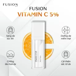Serum chống lão hoá Fusion Meso Vitamin C 5% (30ml) 3