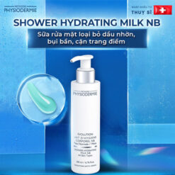 Sữa rửa mặt kiềm dầu-Methode Physiodermie Shower Hydrating Milk NB