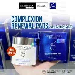 cân bằng PH cho da dầu ZO Skin Health Complexion Renewal Pads 10