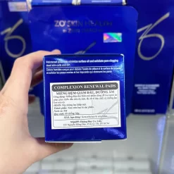 cân bằng PH cho da dầu ZO Skin Health Complexion Renewal Pads 6 (4)