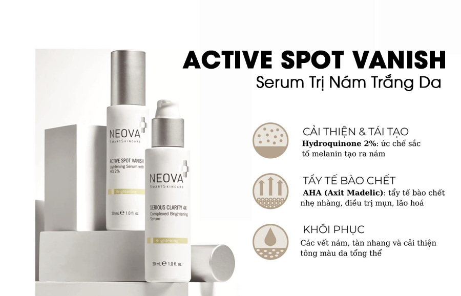 Serum điều trị nám, sắc tố-Neova Active Spot Vanish