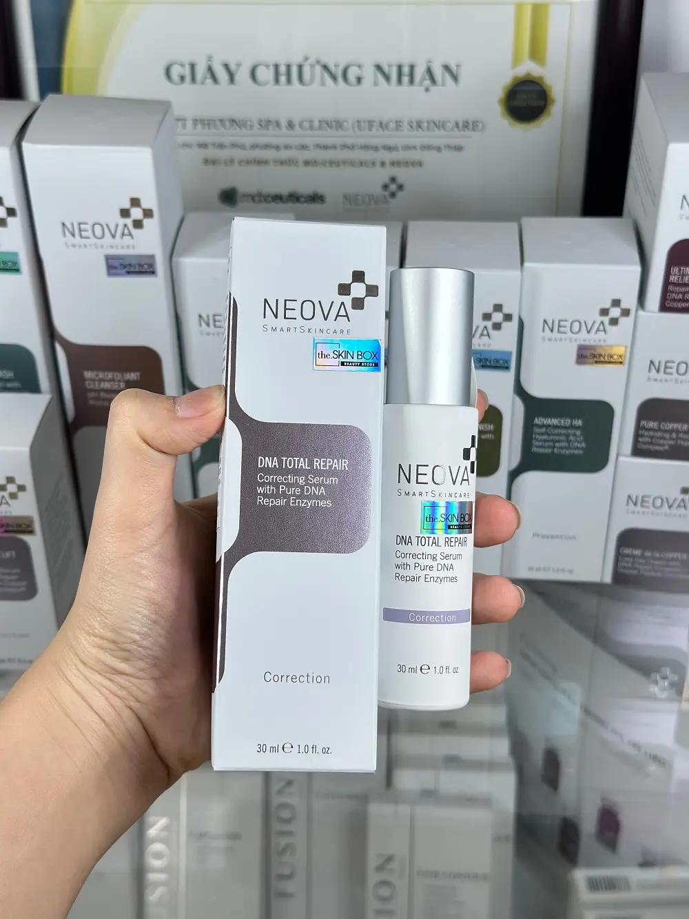 Serum phục hồi da Neova DNA Total Repair chống lão hóa, giảm nếp nhăn (30ml)2 (3)