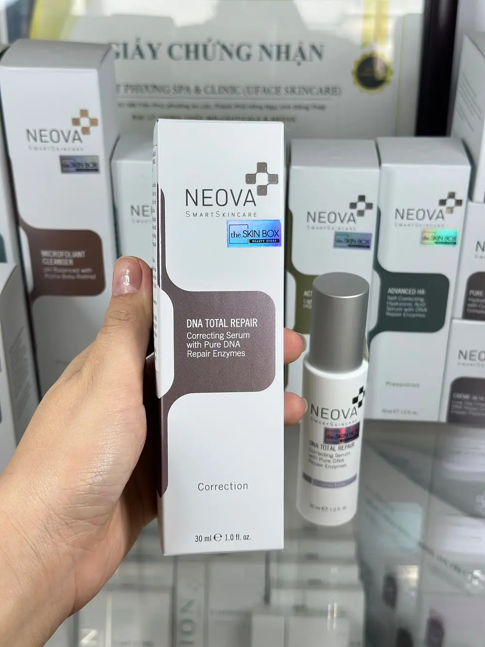 Serum phục hồi da Neova DNA Total Repair chống lão hóa, giảm nếp nhăn (30ml)2 (4)