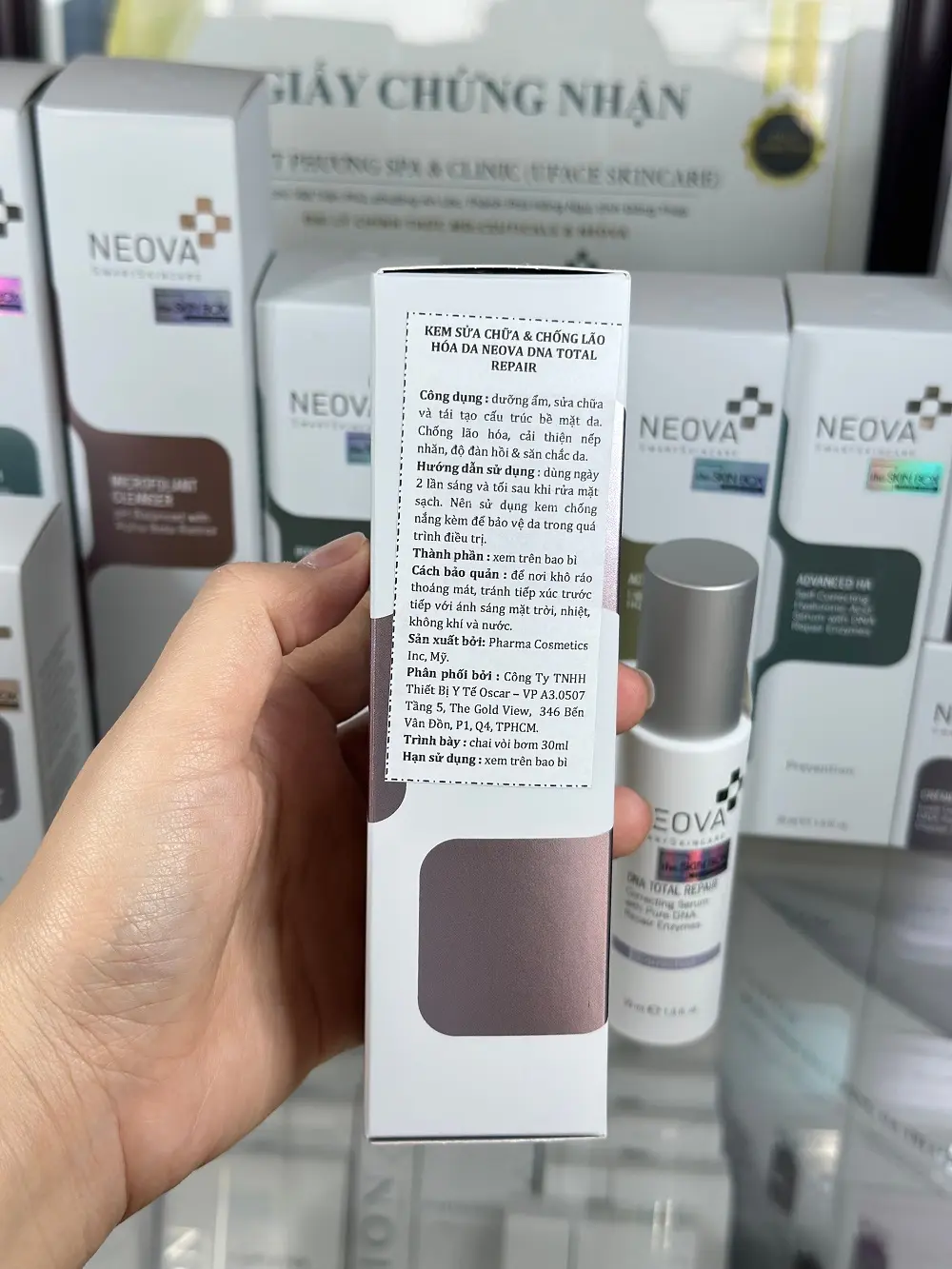 Serum phục hồi da Neova DNA Total Repair chống lão hóa, giảm nếp nhăn (30ml)2 (5)