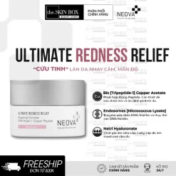 Kem dưỡng Neova Ultimate Redness Relief làm dịu da mẩn đỏ (50ml)