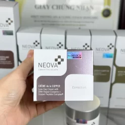 Kem dưỡng ẩm phục hồi da, chống lão hóa Neova Creme De La Copper (50ml)2 (4)