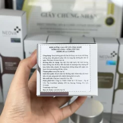 Kem dưỡng ẩm phục hồi da, chống lão hóa Neova Creme De La Copper (50ml)2 (5)