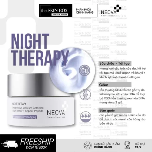 Kem dưỡng da ban đêm Neova Night Therapy (50ml)