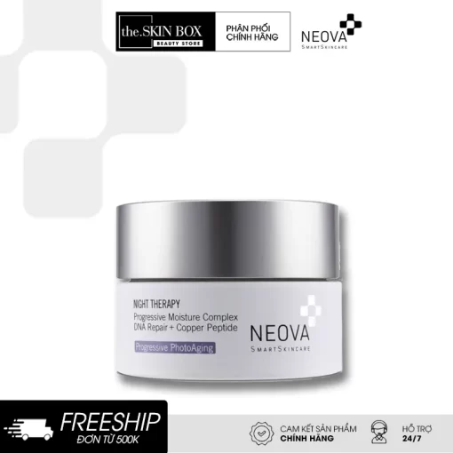 Neova Night Therapy – Kem dưỡng da ban đêm (50ml)