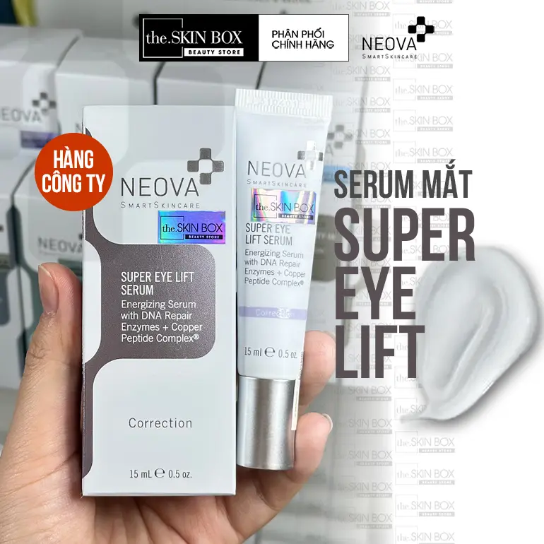 Serum mắt Neova Super Eye Lift Serum (15ml) 4