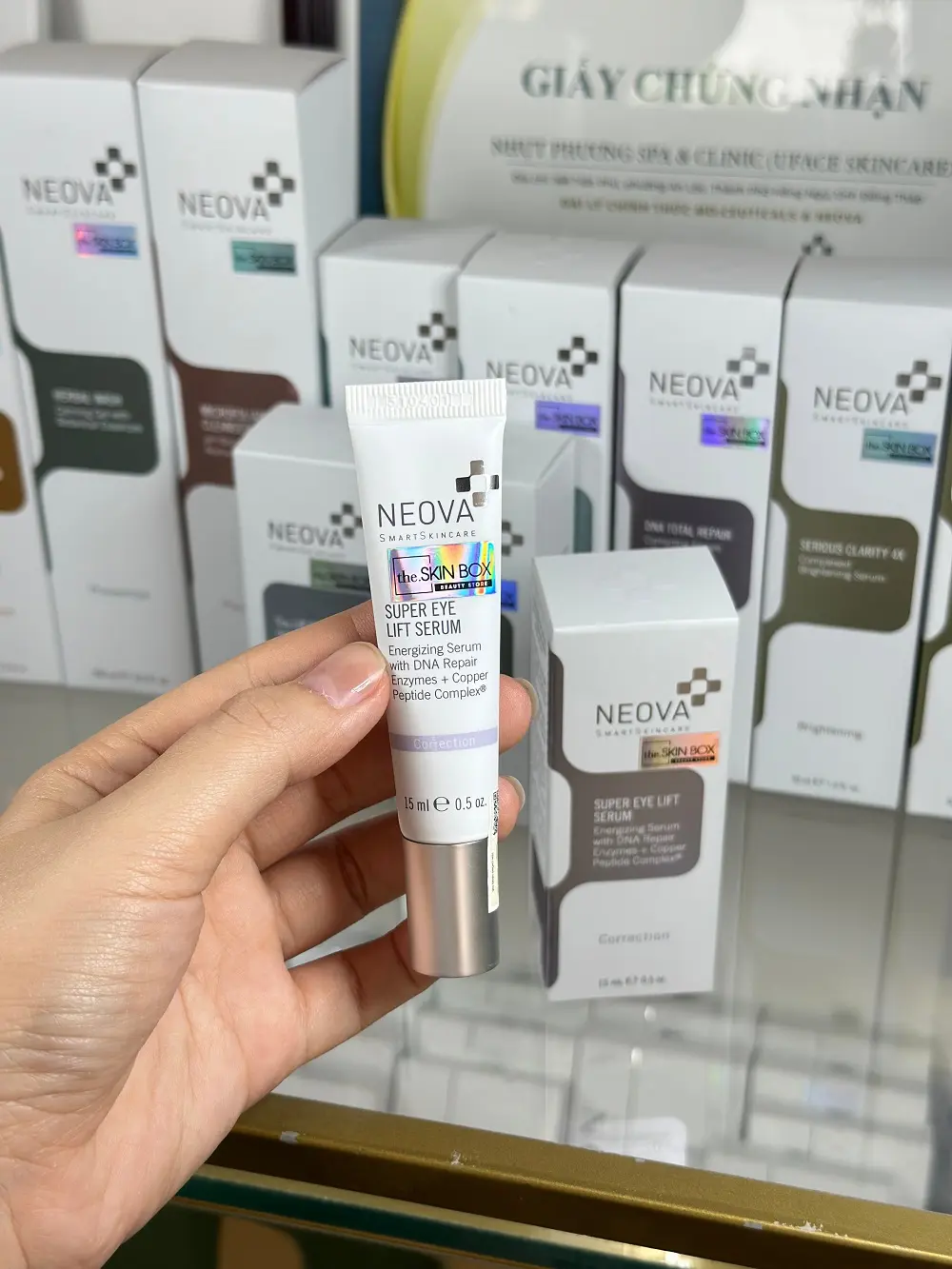 Super Eye Lift Serum mắt Neova (4)