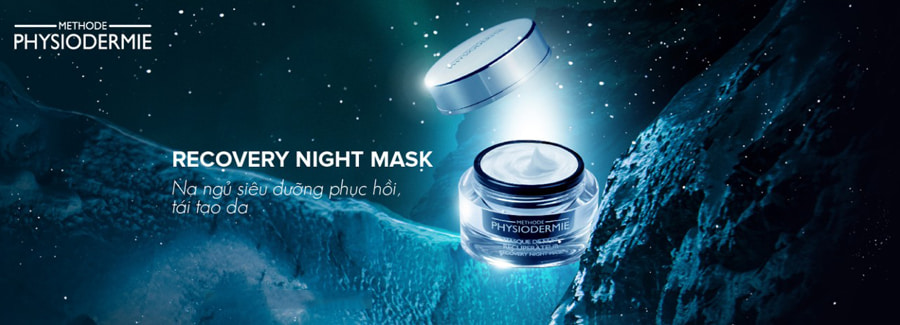 Mặt Nạ Ngủ 3 Trong 1 Methode Physiodermie Recovery Night Mask