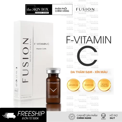 Fusion F-Vitamin C Tinh chất làm sáng da (10ml)