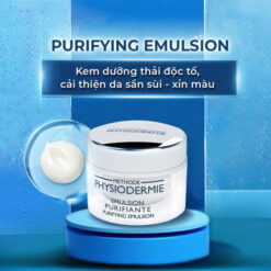 Kem dưỡng thải độc Methody Physiodermie Purifying Emulsion