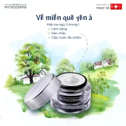 Mặt Nạ Ngủ Methode Physiodermie Recovery Night Mask 3 Trong 1 (50ml)