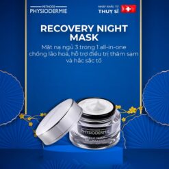 Mặt Nạ Ngủ Methode Physiodermie Recovery Night Mask (2)