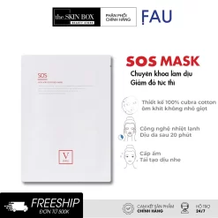 Mặt nạ FAU SOS Mask phục hồi, làm dịu da, giảm đỏ