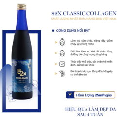 Nước uống 82X Collagen Classic