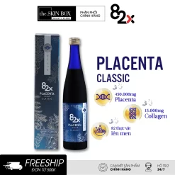 Nước uống collagen 82X Placenta Classic (500ml)