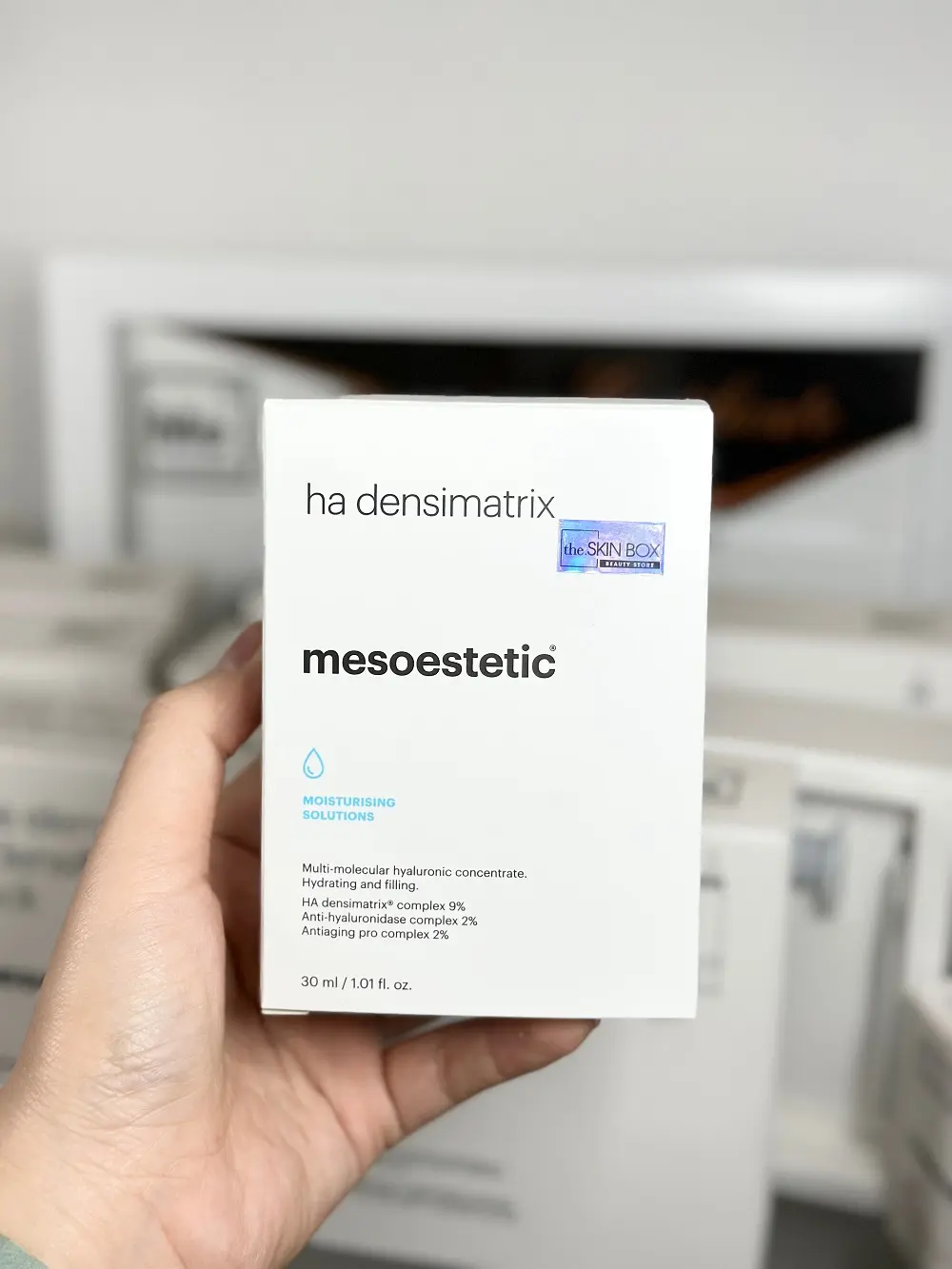 Serum Mesoestetic HA Densimatrix dưỡng ẩm sâu, chống lão hóa (30ml) (2)