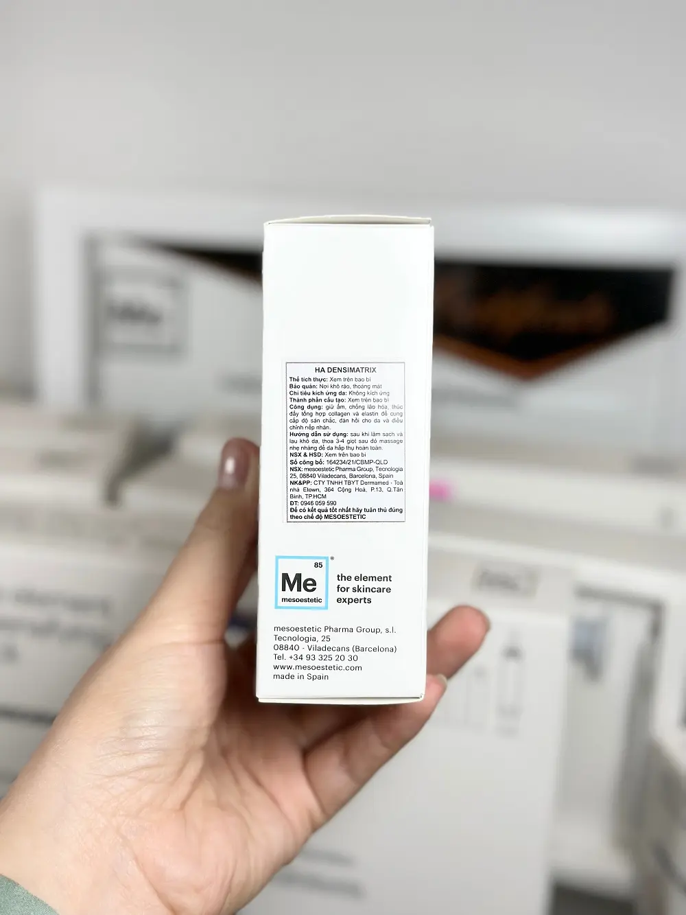 Serum Mesoestetic HA Densimatrix dưỡng ẩm sâu, chống lão hóa (30ml) (3)