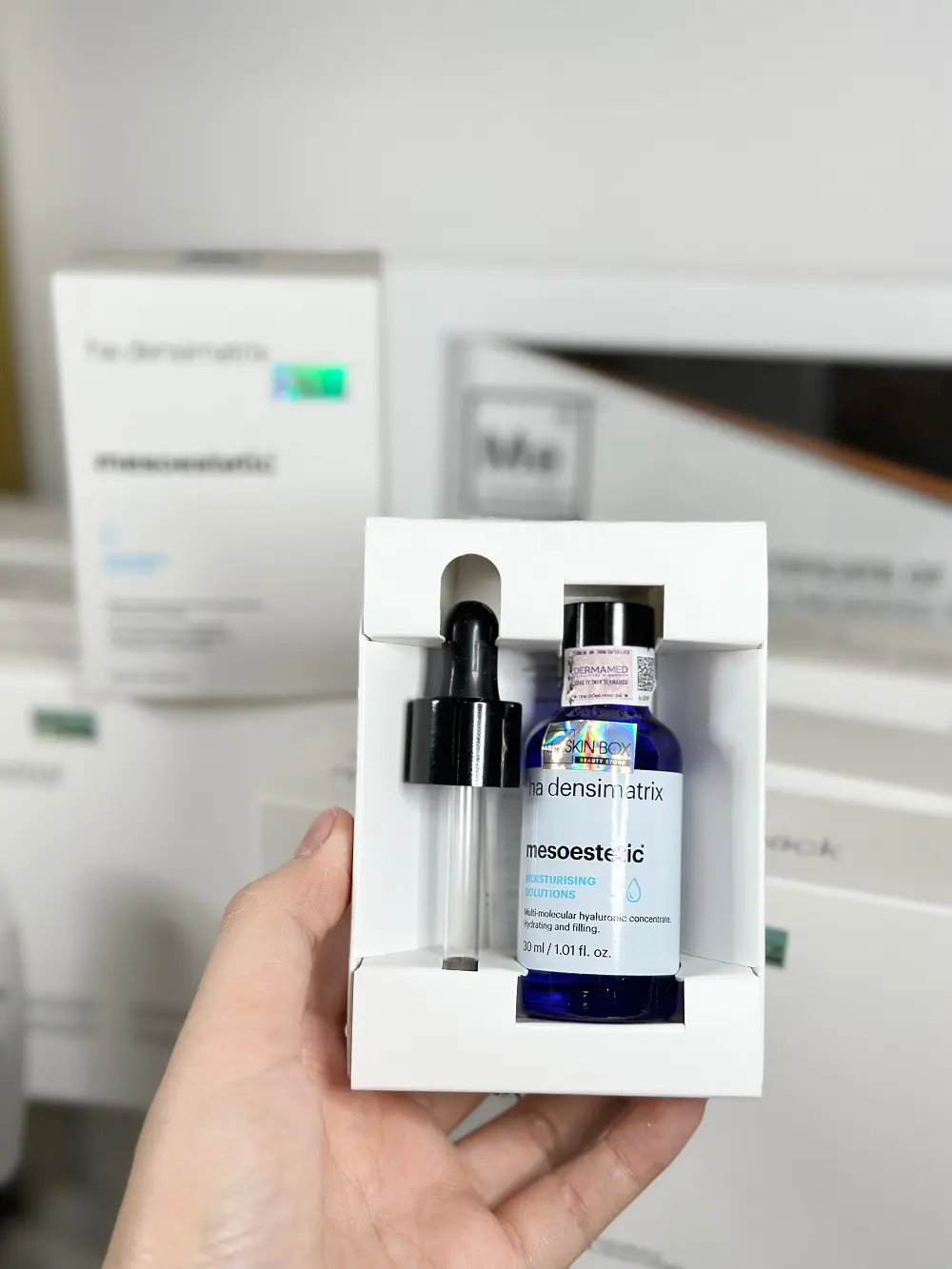 Serum Mesoestetic HA Densimatrix dưỡng ẩm sâu, chống lão hóa (30ml) (4)