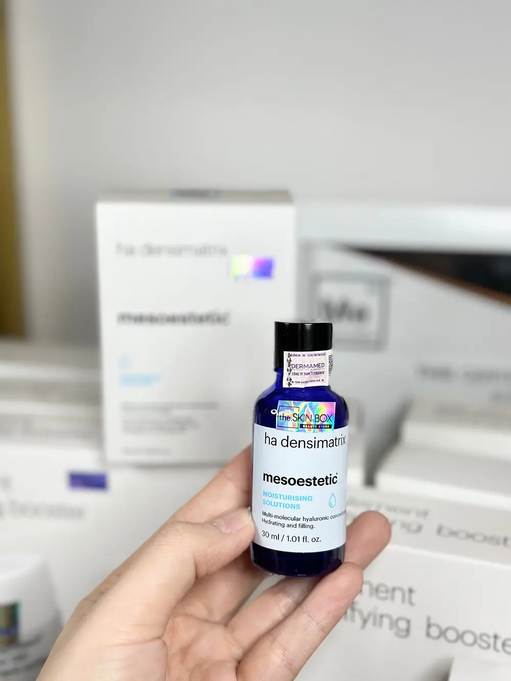 Serum Mesoestetic HA Densimatrix dưỡng ẩm sâu, chống lão hóa (30ml) (5)