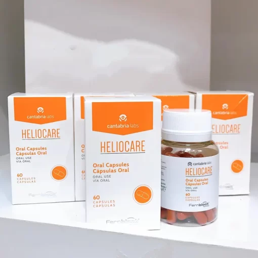 Viên uống chống nắng Heliocare Oral Capsules 4