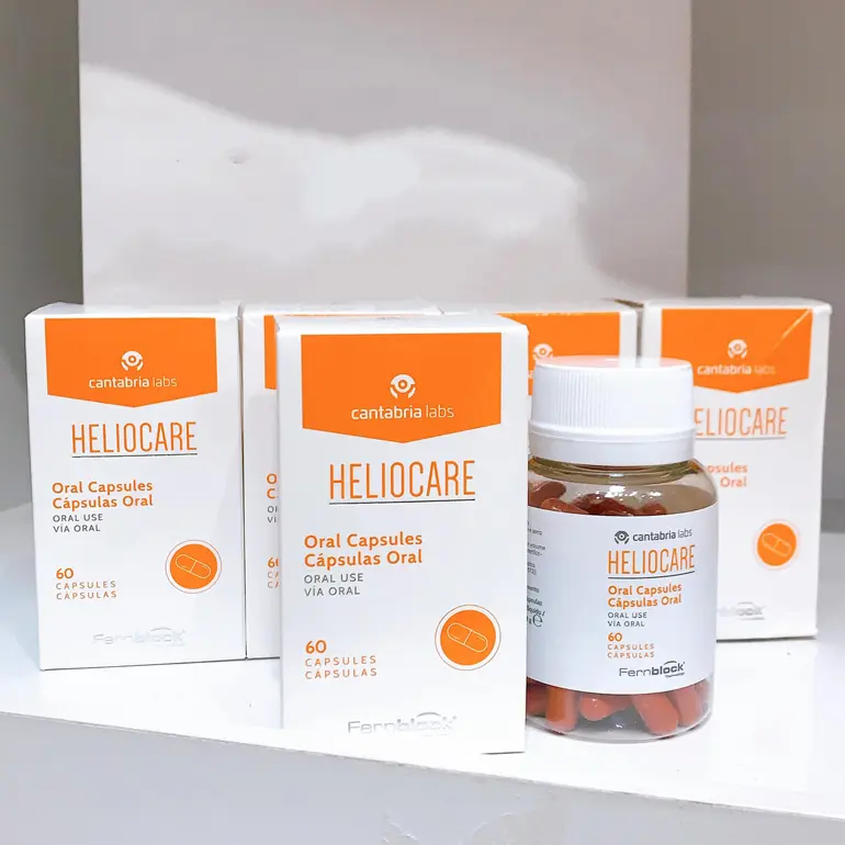 Viên uống chống nắng Heliocare Oral Capsules 4