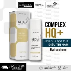 kem trị nám Neova Complex HQ Plus giảm sắc tố, làm đều màu da (56g)