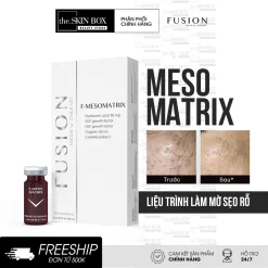 liệu trình tinh chất điều trị sẹo rỗ Fusion Meso F-Mesomatrix (5ml)
