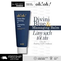 Tẩy trang oh!oh! Divine Blue Cleansing & Massaging Balm 2
